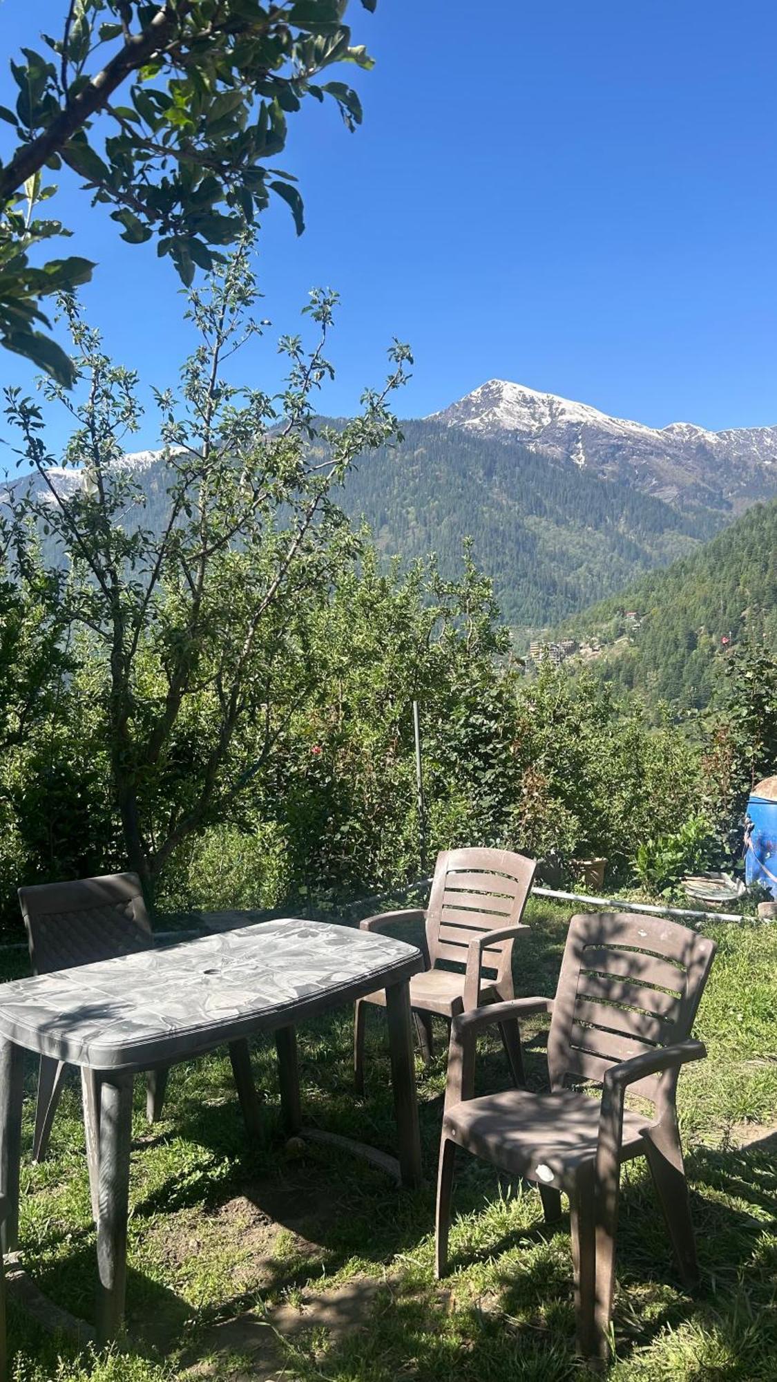 Sunface Homestay Manāli Exteriér fotografie