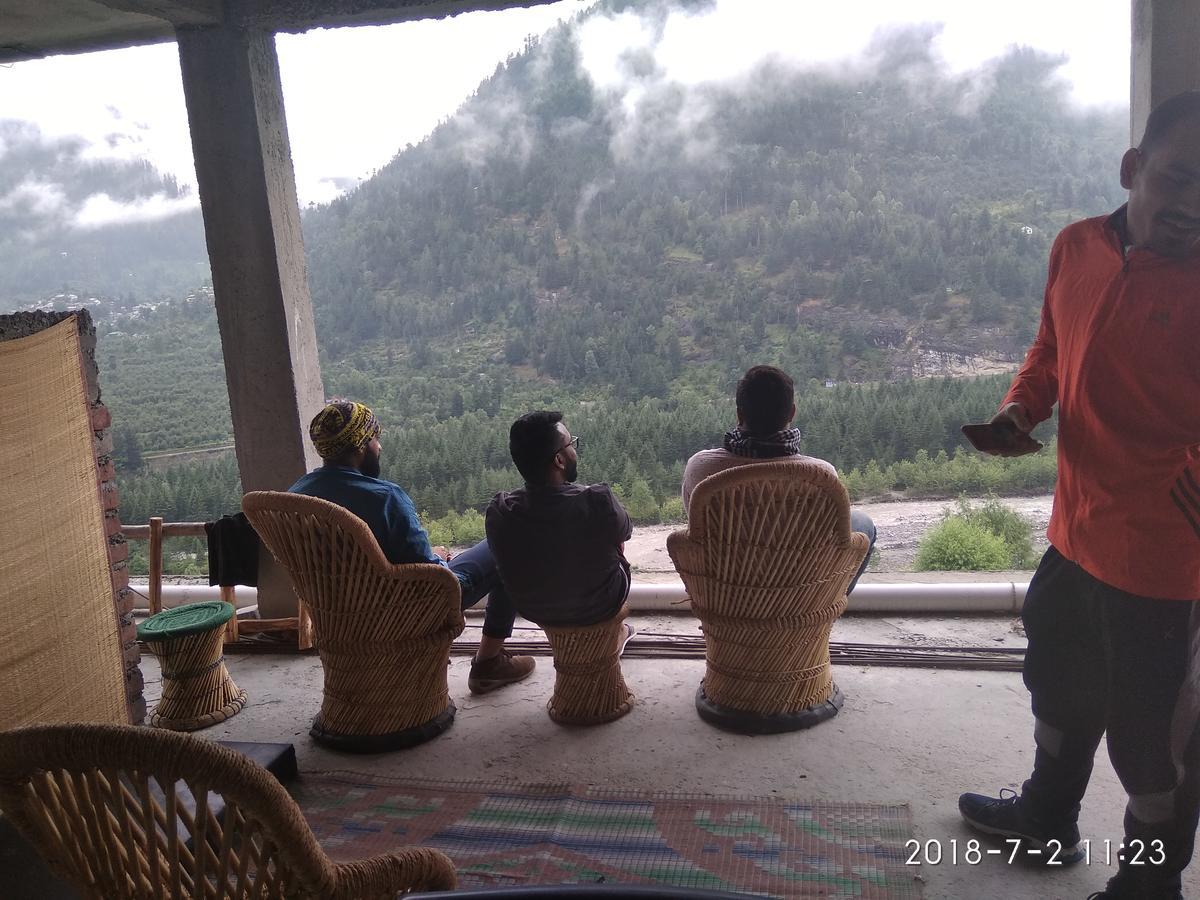 Sunface Homestay Manāli Exteriér fotografie