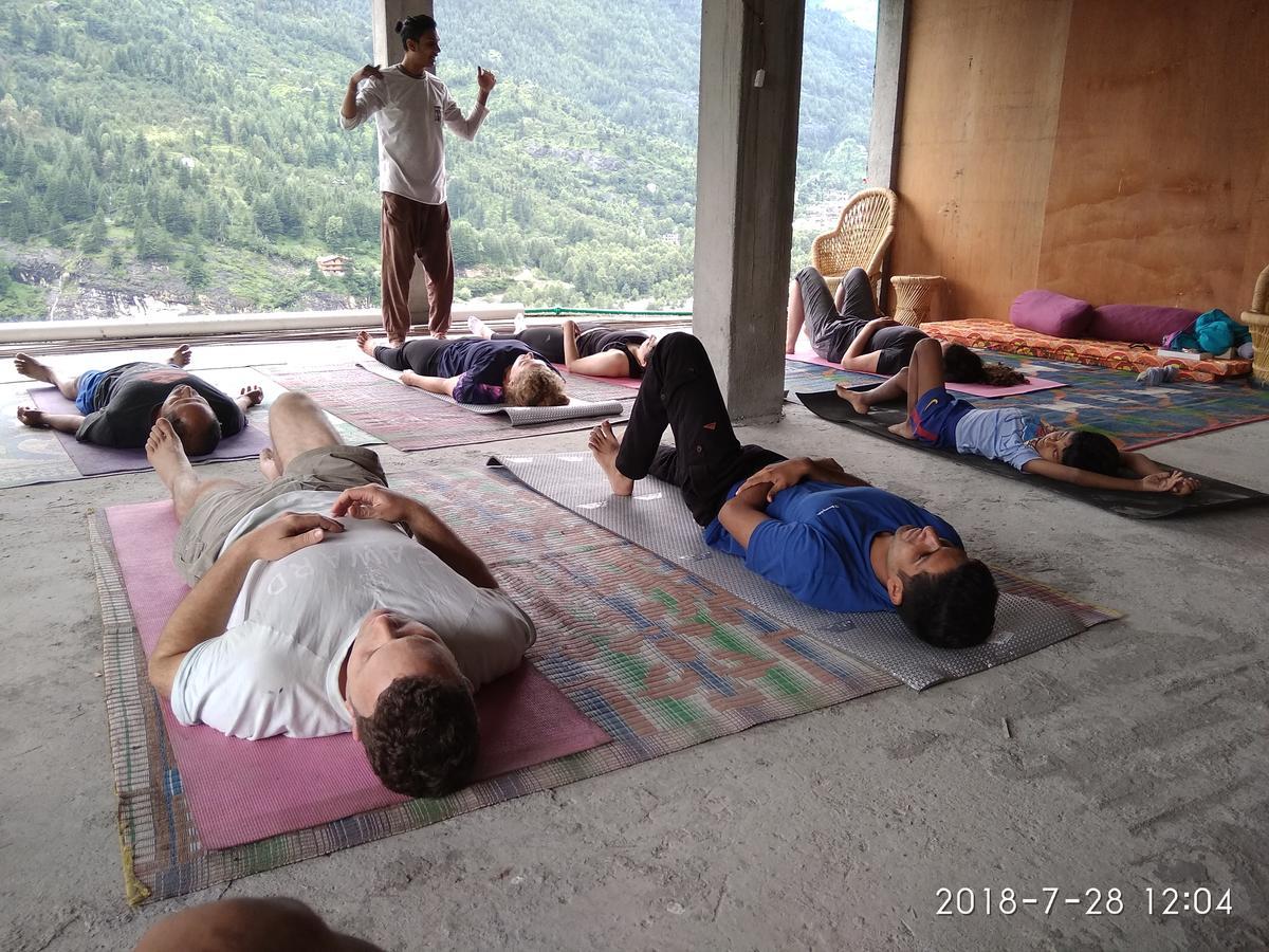 Sunface Homestay Manāli Exteriér fotografie