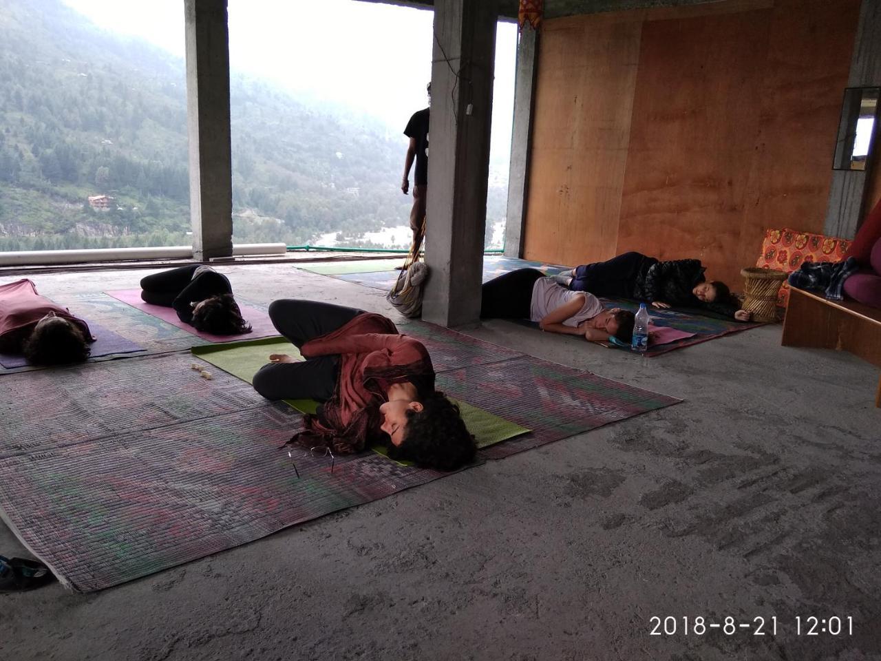 Sunface Homestay Manāli Exteriér fotografie