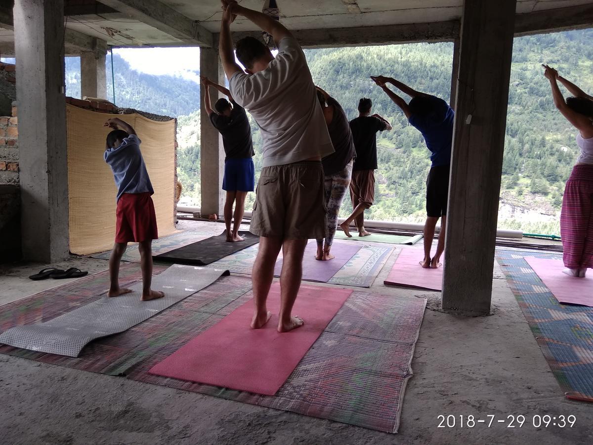 Sunface Homestay Manāli Exteriér fotografie