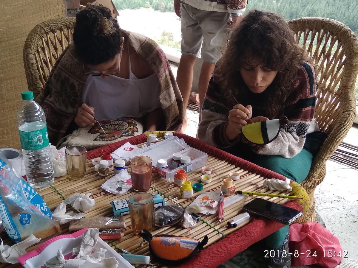 Sunface Homestay Manāli Exteriér fotografie