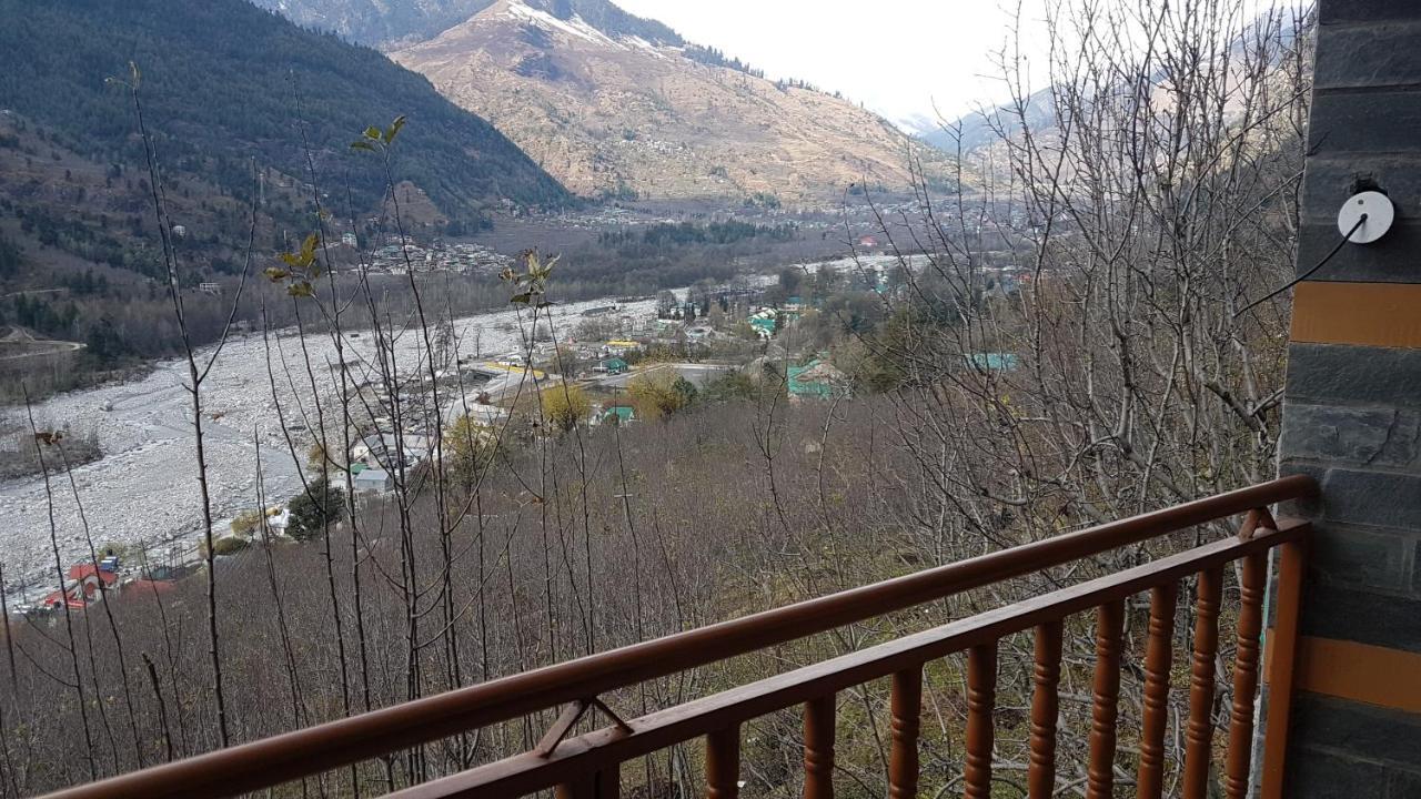 Sunface Homestay Manāli Exteriér fotografie