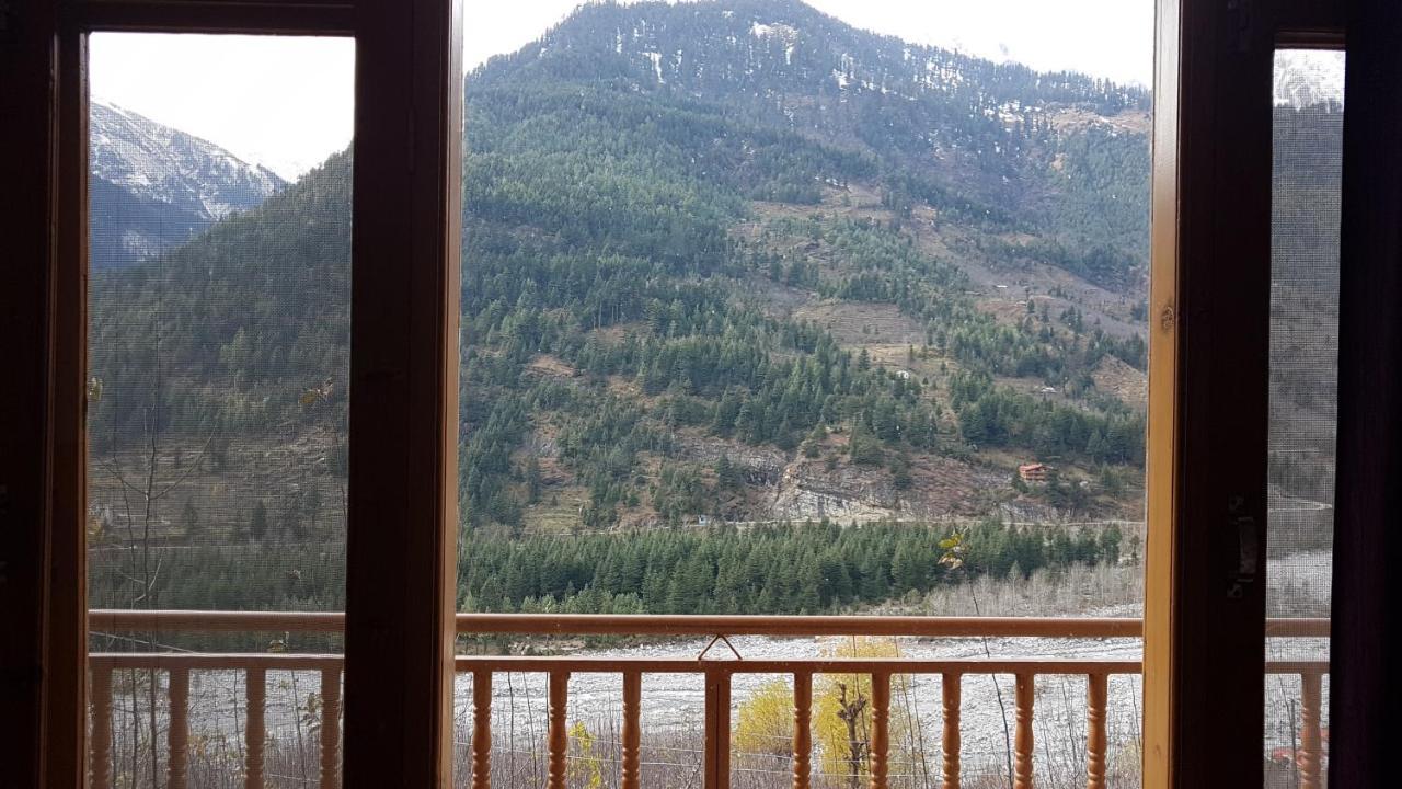 Sunface Homestay Manāli Exteriér fotografie