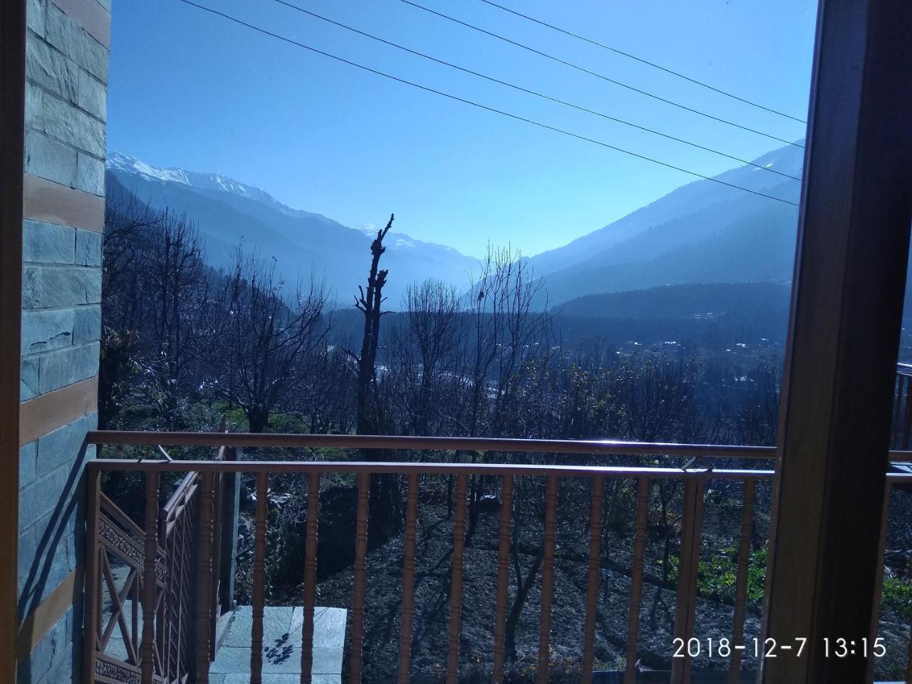 Sunface Homestay Manāli Exteriér fotografie
