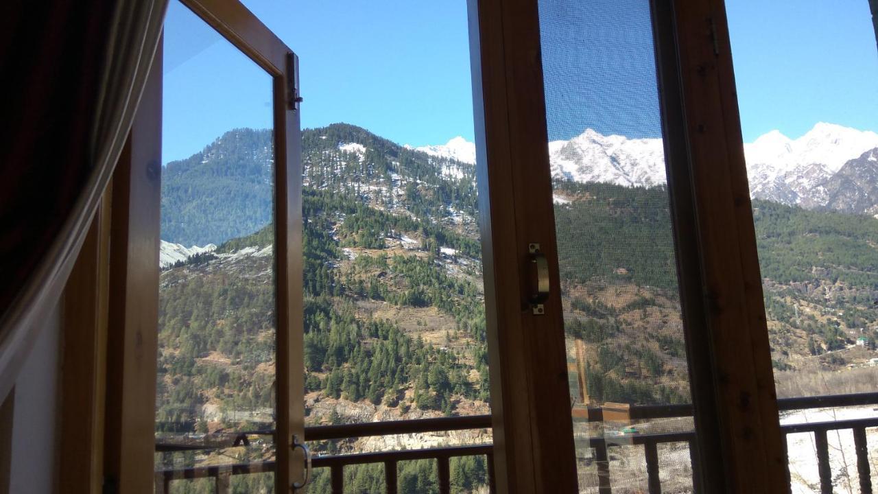 Sunface Homestay Manāli Exteriér fotografie