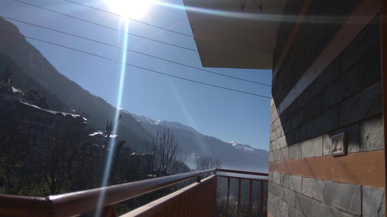 Sunface Homestay Manāli Exteriér fotografie