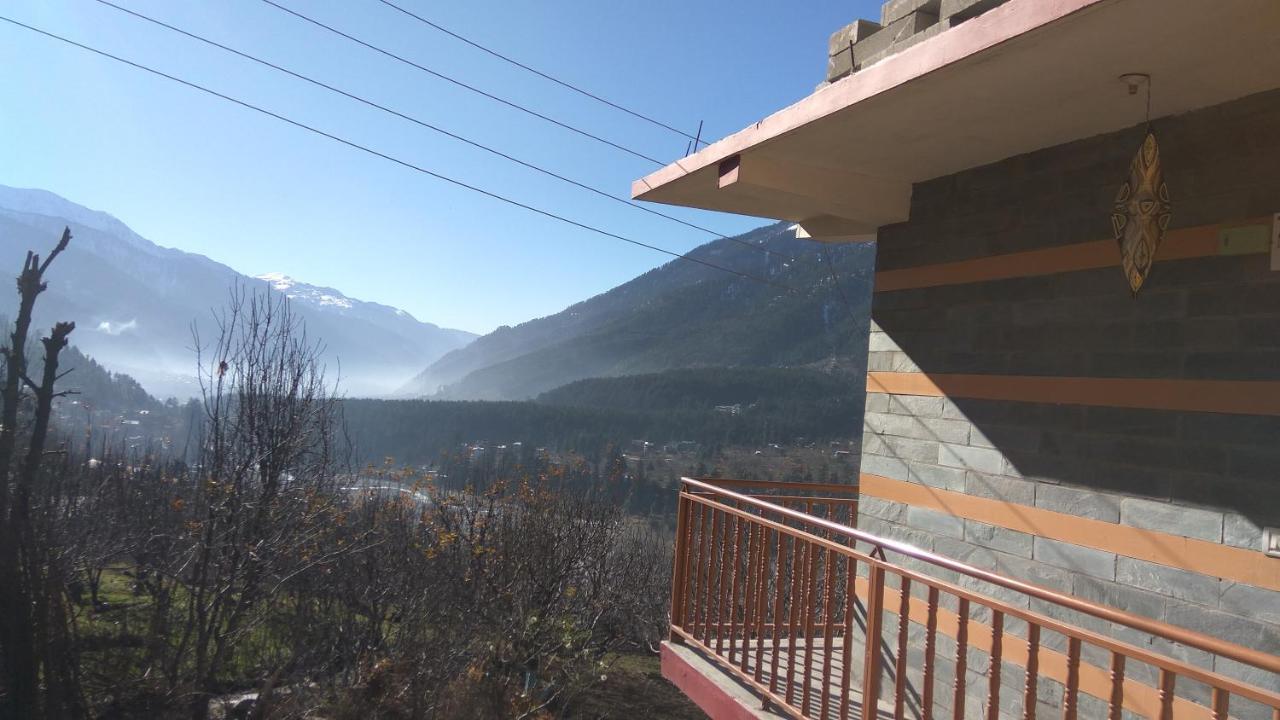 Sunface Homestay Manāli Exteriér fotografie