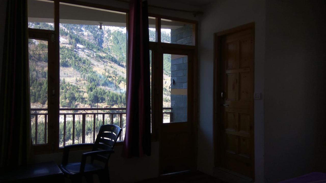 Sunface Homestay Manāli Exteriér fotografie