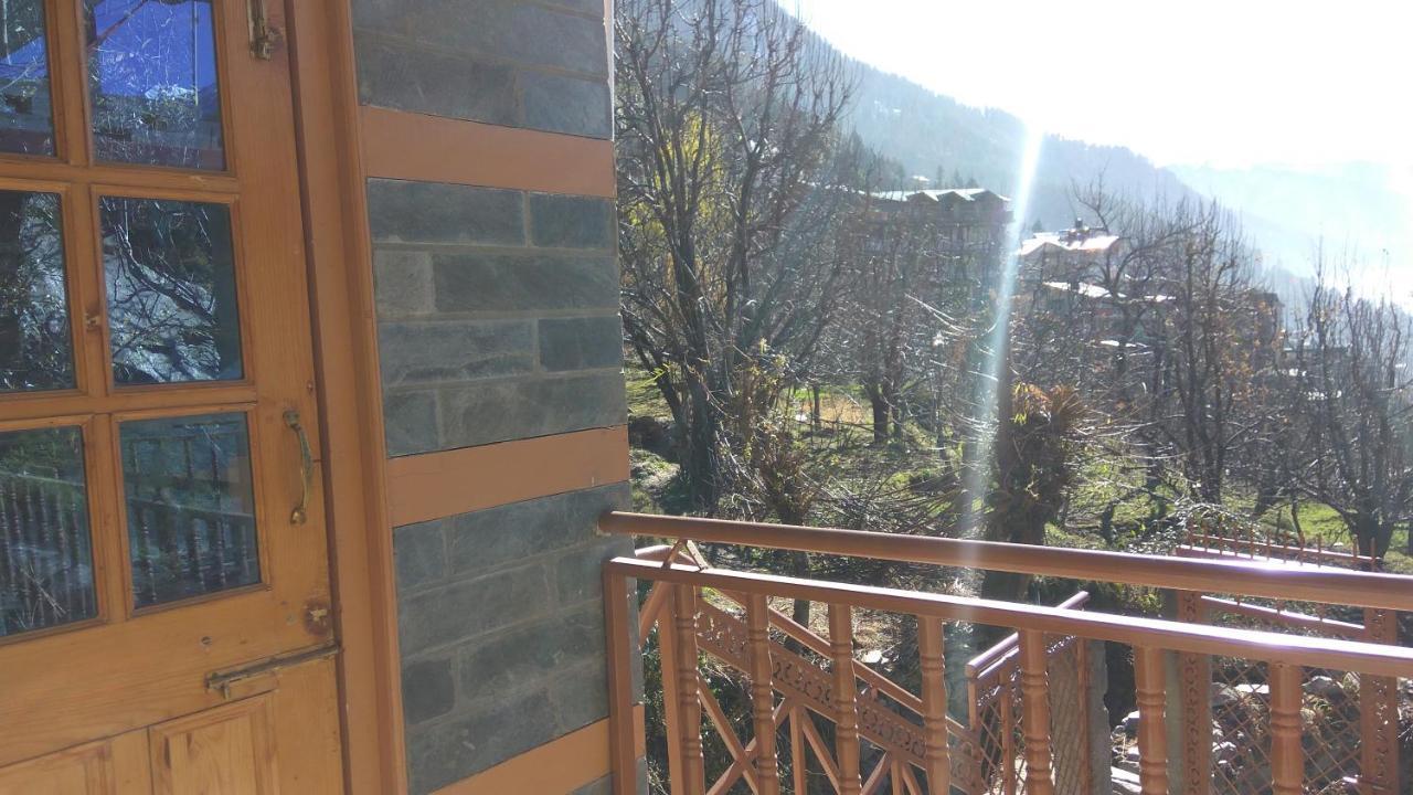 Sunface Homestay Manāli Exteriér fotografie