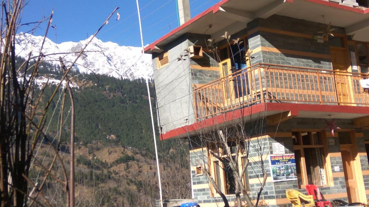 Sunface Homestay Manāli Exteriér fotografie