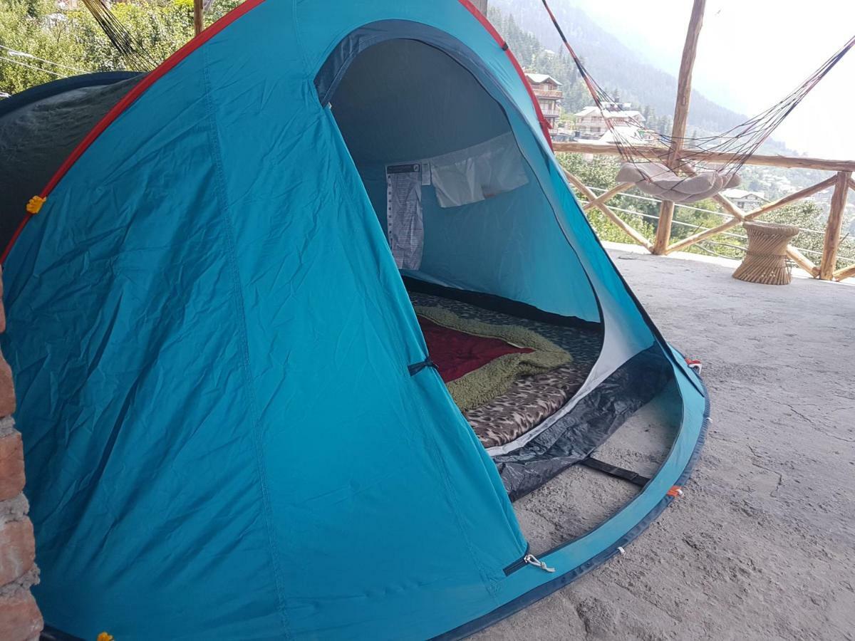 Sunface Homestay Manāli Exteriér fotografie