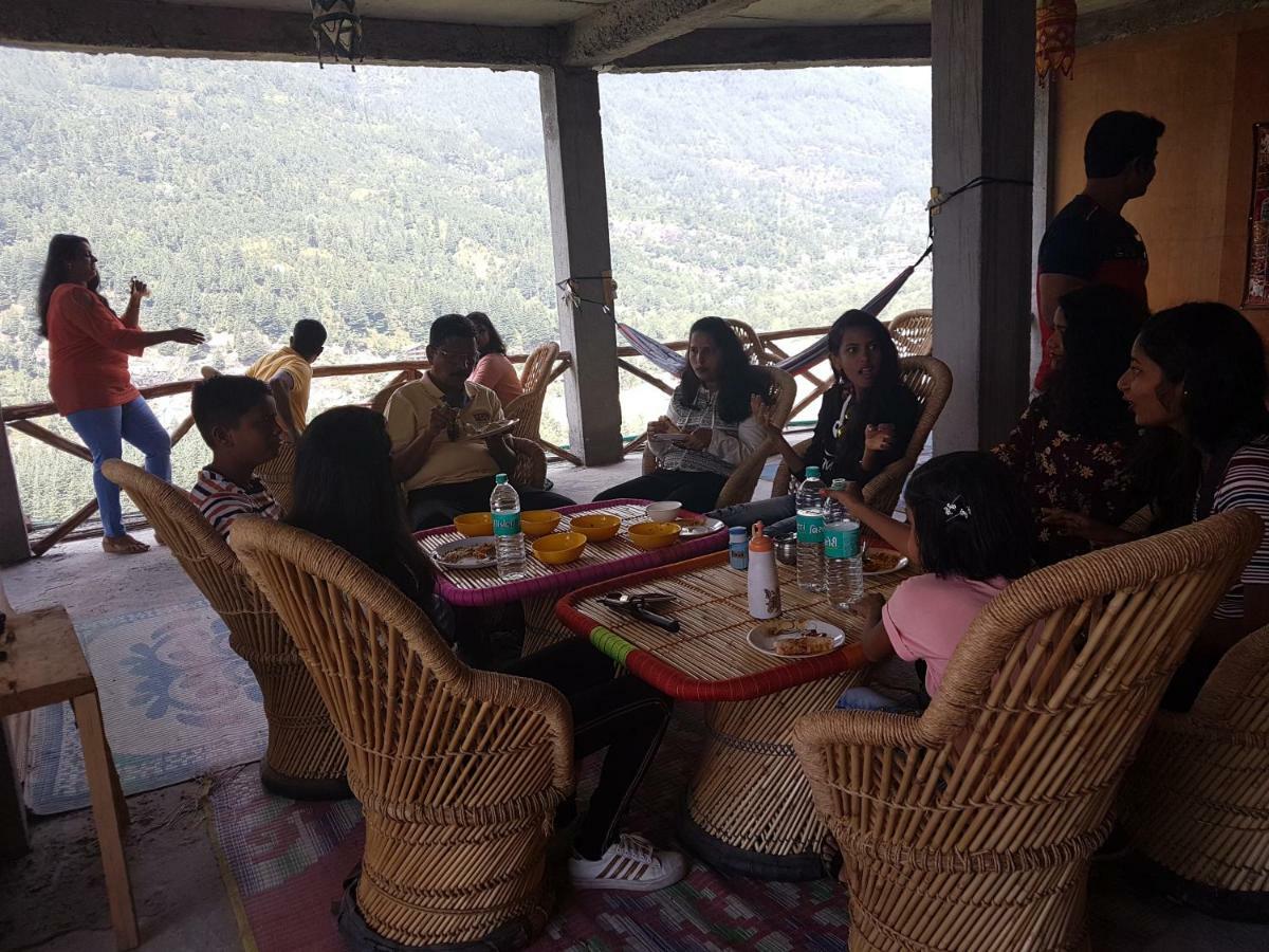 Sunface Homestay Manāli Exteriér fotografie