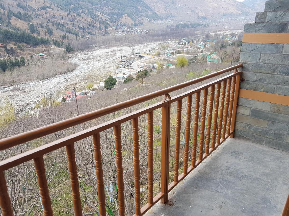 Sunface Homestay Manāli Exteriér fotografie